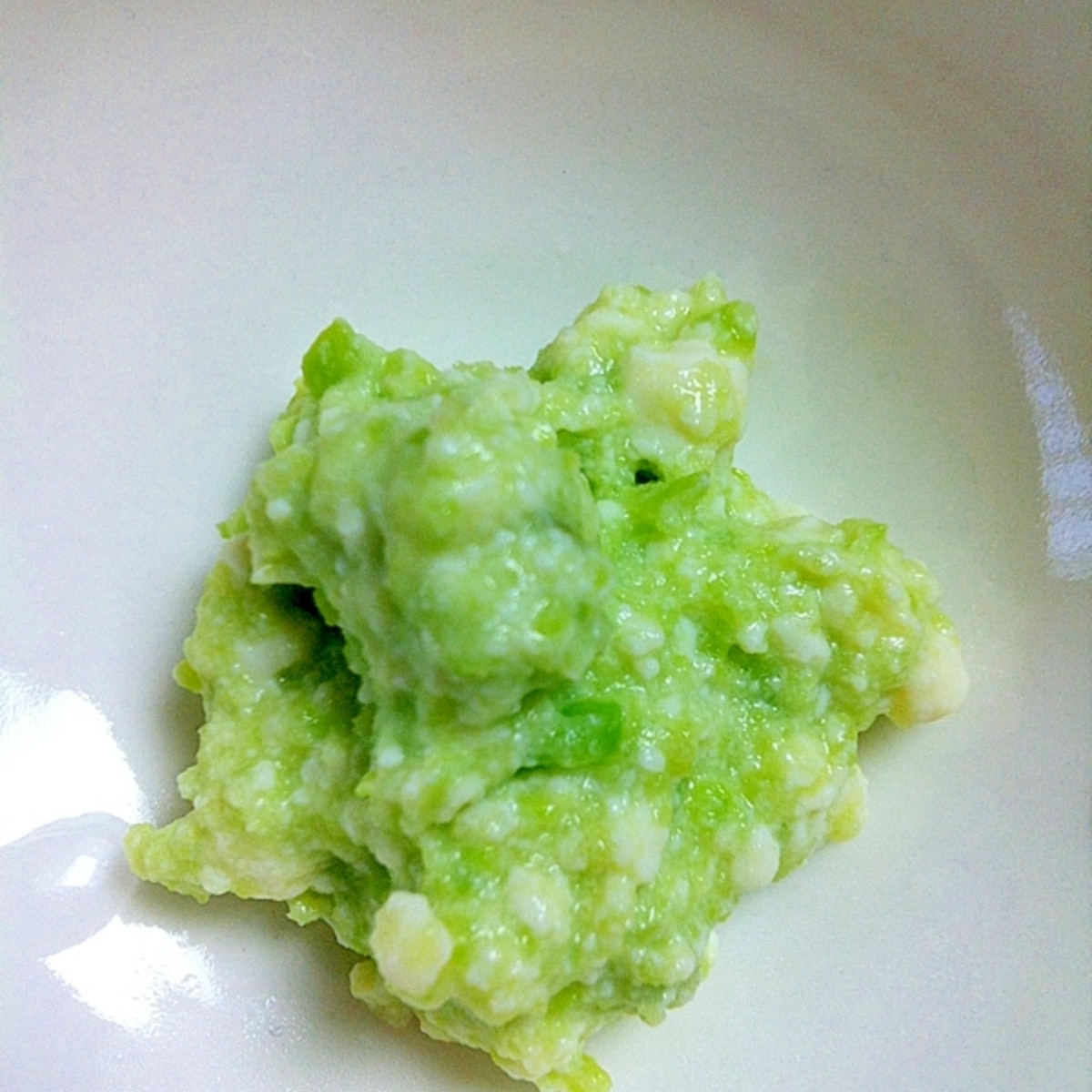 離乳食 そら豆と豆腐 レシピ 作り方 By ももぞう 楽天レシピ